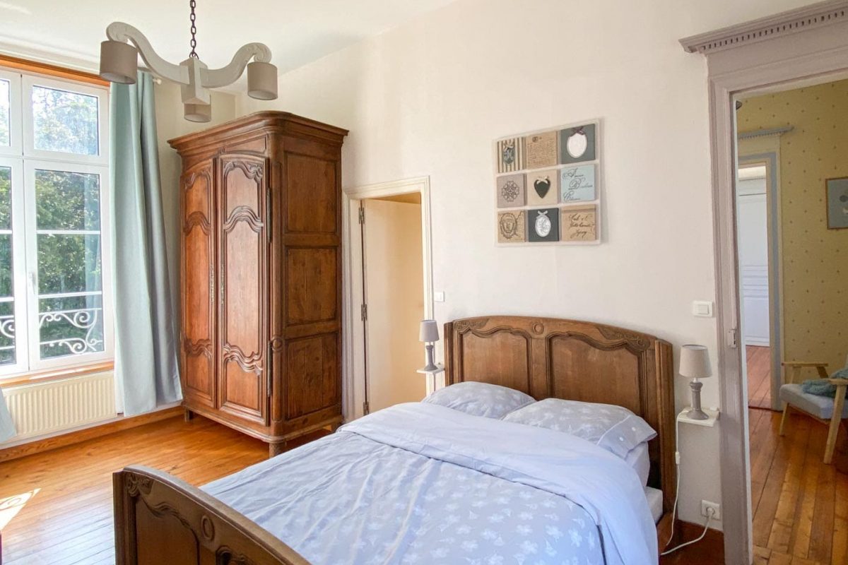 Chambre Hortensia Ferme de montplaisir